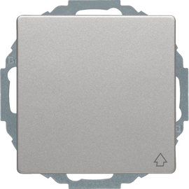 47446084 Berker Steckdose SCHUCKO mit erhöhten Berührungsschutz und Klappdeck Produktbild front M