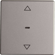 85241124 Berker Q.x .Net Jalousie-Taste, alu samt Produktbild