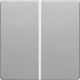 85648124 Berker KNX-Funk Taste 4fach quicklink Berker Q.1/Q.3 alu, samt Produktbild front M