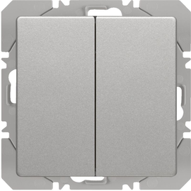 85656224 Berker KNX-Funk Wandsender 2fach flach quicklink Berker Q.1/Q.3 al Produktbild front M