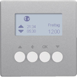 85741124 Berker Jalousie-Schaltuhr Berker Q.1/Q.3 alu, samt Produktbild