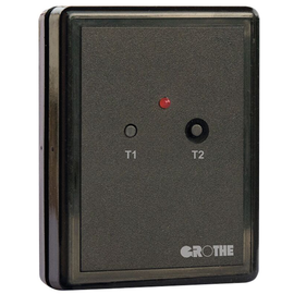 43380 Grothe Mobiler Empfänger schwarz Produktbild front M