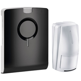 43515 Grothe Funkgong-Set ECHO Schwarz Produktbild front M