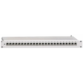 232101100 Rutenbeck ClassEA iso U- Patchpanel, ungeschirmt, 19/1 HE, mit 2 Produktbild front M