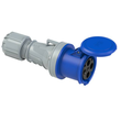 2341-9 PC-Electric CEE-Kupplung 63A 4p 9h IP44 POWER TWIST Produktbild