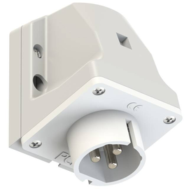 593-12v PC-Electric CEE- Wandgerätestecker 32A 3p 42VAC 50/60Hz Produktbild front M