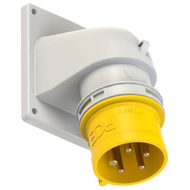 77725-4 PC-Electric CEE- Anbaugerätestecker Winkel 32A 5p 4h IP44 Produktbild front M