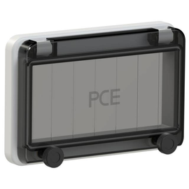 900607 PC-Electric Klappfenster 7TE IP66/IP67 (hellgrau) Produktbild front M