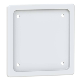 tf9092 Schalk Blindflansch für Designsteckdosengehäuse (weiß) Produktbild front M