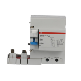 2CSB802201R5000 ABB DDA802AS-100/1 FI- Block für S802 2P Typ A 100A 1A selektiv Produktbild front M