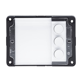 83141/3-101 Busch-Jaeger Zusatz Tastenmodul 3-Fach Ersatzteil Produktbild front M