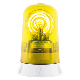 63017 Sirena SIRENA Drehspiegelleuchte RA PBL gelb 24V DC  inkl. Leuchtmittel  Produktbild