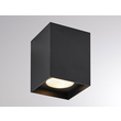 305-604430bddd Tecnico AEON BIG SQUARE AB LEUCHTE schwarz matt RAL 9005 LED Produktbild front S