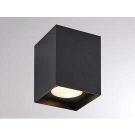 305-604430bddd Tecnico AEON BIG SQUARE AB LEUCHTE schwarz matt RAL 9005 LED Produktbild front M