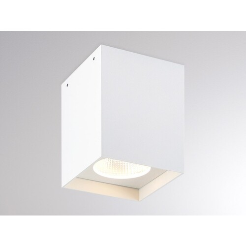 305-604430wddd Tecnico AEON BIG SQUARE AB LEUCHTE weiß matt RAL 9003 LED Produktbild