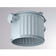 113-128100 Tecnico HALOX 100 ZUBEHÖR grau Produktbild