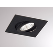 305-0050680402706 Tecnico AGON SQUARE EB STRAHLER schwarz matt RAL 9005 LED 5W Produktbild