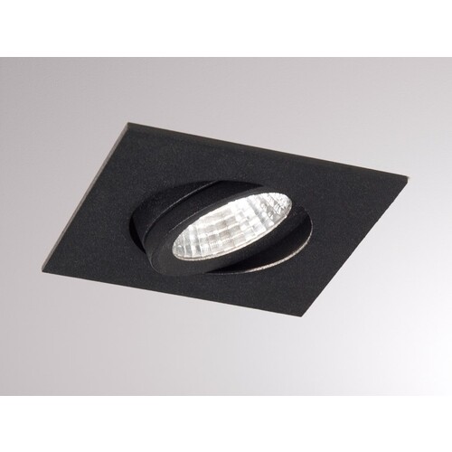 305-0050680402706 Tecnico AGON SQUARE EB STRAHLER schwarz matt RAL 9005 LED 5W Produktbild