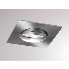 305-0050680402715 Tecnico AGON SQUARE EB STRAHLER Aluminium gebürstet LED 5W Produktbild