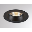 308-0010790302706 Tecnico CHICCO ROUND EB STRAHLER schwarz matt RAL 9005 LED 7W Produktbild front S