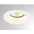 308-0010790303005 Tecnico CHICCO ROUND EB STRAHLER weiß matt RAL 9016 LED 7W Produktbild