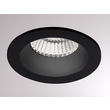 308-0010790303006 Tecnico CHICCO ROUND EB STRAHLER schwarz matt RAL 9005 LED 7W Produktbild front S