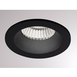 308-0010790303006 Tecnico CHICCO ROUND EB STRAHLER schwarz matt RAL 9005 LED 7W Produktbild