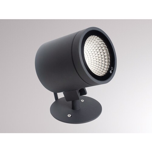 341-0011080503011 Tecnico FORIS AB STRAHLER anthrazit matt RAL 7024 LED 10 Produktbild