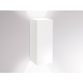 472-0060890003005 Tecnico BEN SQUARE WL weiß matt RAL 9003 2x LED Produktbild