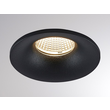 472-0260790203006 Tecnico IVY ROUND LED EB STRAHLER schwarz matt RAL 9005 LED 7W Produktbild front S