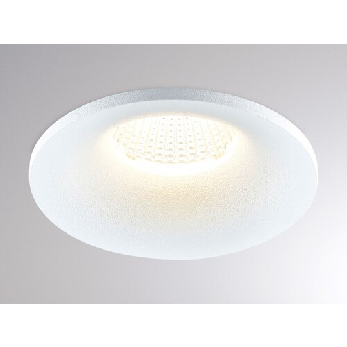 472-0260790403005 Tecnico IVY ROUND LED EB STRAHLER weiß matt RAL 9003 LED 7W Produktbild