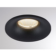 472-0260790403006 Tecnico IVY ROUND LED EB STRAHLER schwarz matt RAL 9005 LED 7W Produktbild