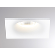 472-0270790203005 Tecnico IVY SQUARE LED EB STRAHLER weiß matt RAL 9003 LED 7W Produktbild