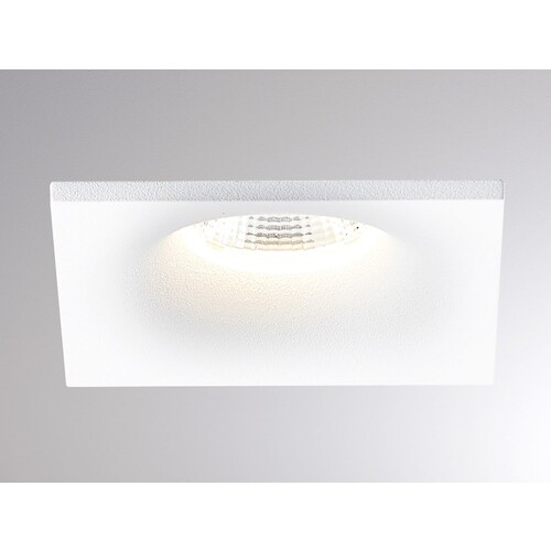 472-0270790203005 Tecnico IVY SQUARE LED EB STRAHLER weiß matt RAL 9003 LED 7W Produktbild