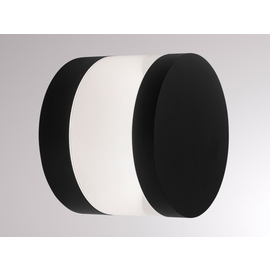 472-0561090003006 Tecnico ZEON W WL schwarz lackiert RAL 9005 LED Produktbild front M