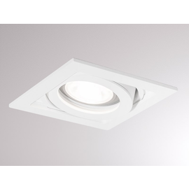 472-25903405hv Tecnico QANA 1 EB STRAHLER weiß matt RAL 9003 1x QPAR 16 Produktbild front M