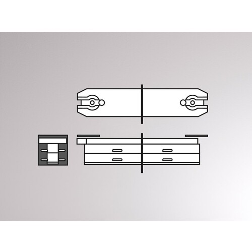 652-0030200001 Tecnico VOLARE VERBIND LIN chrom Produktbild