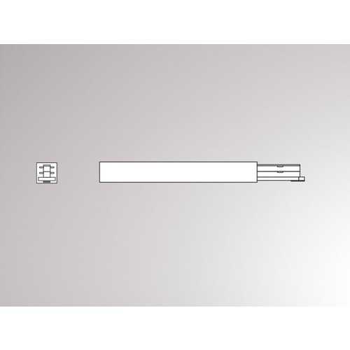 652-0040100001 Tecnico VOLARE EINSPEIS END chrom Produktbild