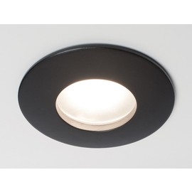 8-1101b6hv Tecnico SERIE 1101 HV EB STRAHLER schwarz RAL 9011 1x QPAR 16 50 Produktbild front M