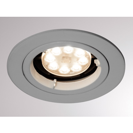 8-22346hv Tecnico SERIE 223 HV EB STRAHLER nickel matt 1x QPAR 16 50W GU10 Produktbild front M