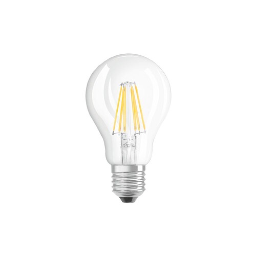 LO-FILAGL-7WD Leuchtwurm LED Filament 360° AGL 7W/E27/2700K/806lm/CRI>80 Produktbild Front View L