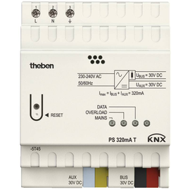 9070957 Theben KNX Spannungsversorgung und Überwachung, PS 320mA T, 4TE Produktbild