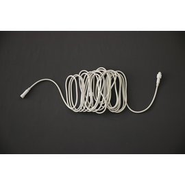 001-110 MK QUICK FIX®QF+ extension Kabel 10m, 2 Segments á 5m weißes Kabel Produktbild