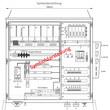 AV250AMS10/S Mehler Wandlermessverteiler B1490xH1450xT400mm Zul. LS 250A, vorber Produktbild