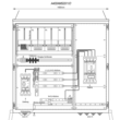 A400AMS20/1/O Mehler Wandlermessverteiler B1490xH1450xT400mm Produktbild