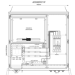 A630AMS30/1/W Mehler Wandlermessverteiler B1490xH1450xT400mm Produktbild