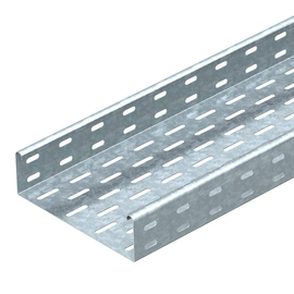 6055303 Obo MKS 630 FS Kabelrinne MKS gelocht, mit Verbinder Set 60x300x3000  Produktbild