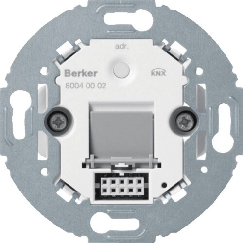 80040002 Berker KNX Busankoppler mit rundem Tragring Up Produktbild