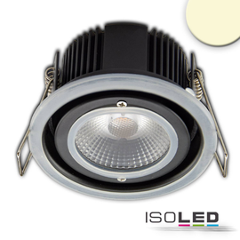 113056 Isoled LED Einbaustrahler Sys 68, 10W, IP65, warmweiß Produktbild