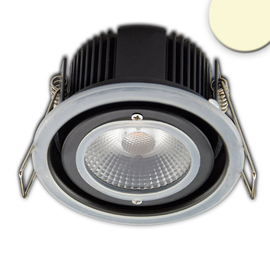 113056 Isoled LED Einbaustrahler Sys 68, 10W, IP65, warmweiß Produktbild